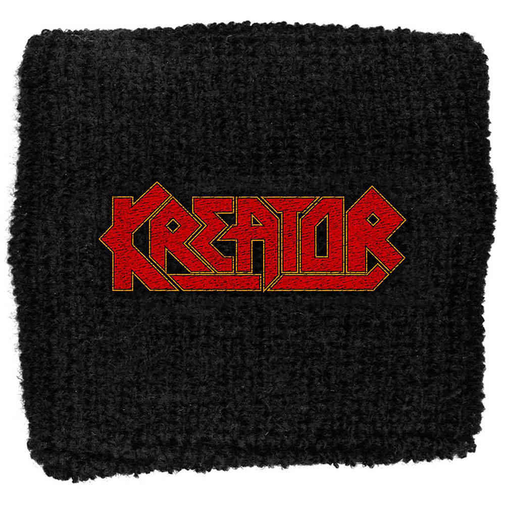 Kreator - Logo Zweetband - Zwart